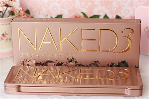 Real Asian Beauty Urban Decay Naked 3 Palette Review