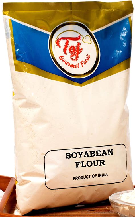 Amazon Taj Soya Bean Flour Soy Bean Flour Pounds Grocery