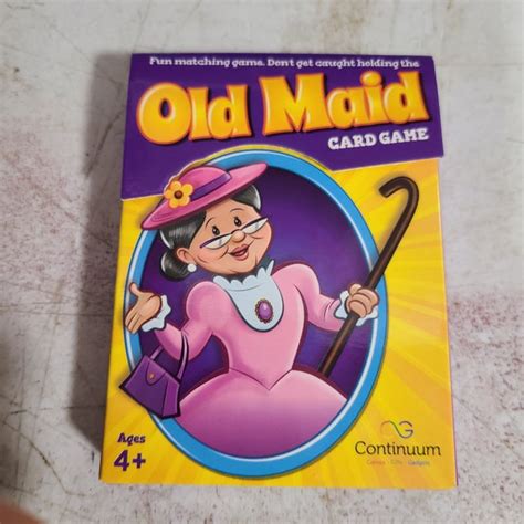 Old Maid card game