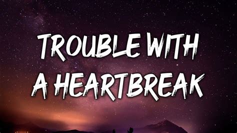 Jason Aldean Trouble With A Heartbreak Lyrics Youtube