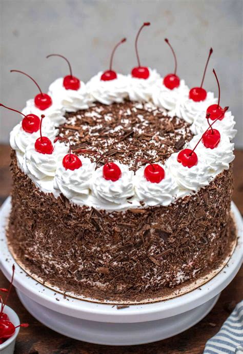 Black Forest Cake Easy Recipe S Sm