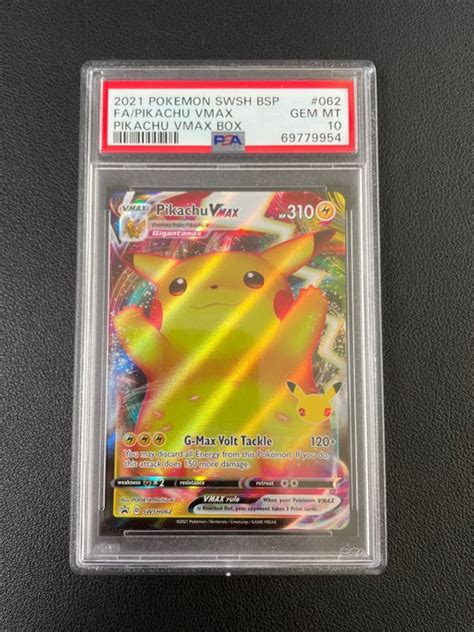 The Pok Mon Company Graded Card Psa Gem Mint Full Art Catawiki