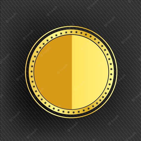 Premium Vector Realistic Golden Luxury Badges Premium Vector