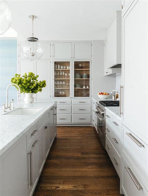 Floor To Ceiling Kitchen Built Ins With Glass China Cabinet