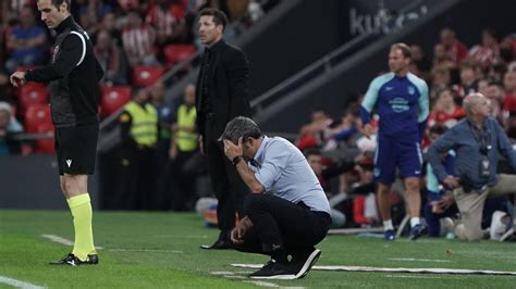 Ernesto Valverde Partidos Como Este Nos Ayudan A Crecer Y Nos