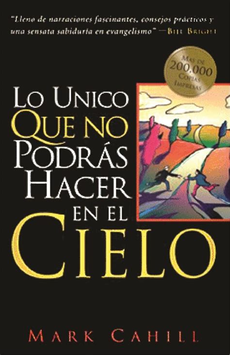 Lo Único Que no Podrás Hacer en el Cielo Libro PDF