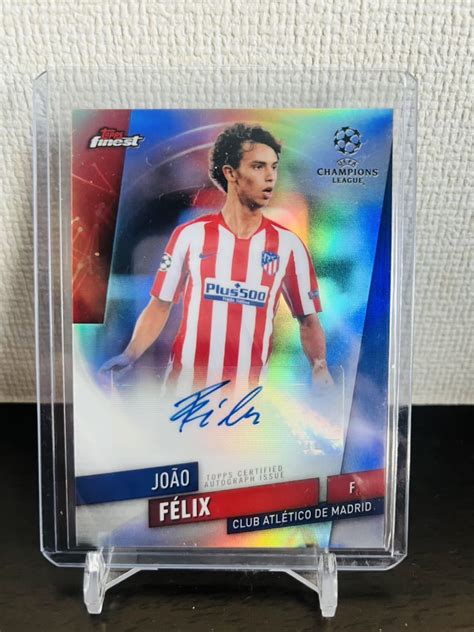 Yahoo オークション 2019 20 Topps finest UCL Soccer Joao Felix 直