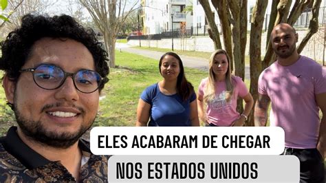 RECÉM CHEGADOS NOS ESTADOS UNIDOS YouTube