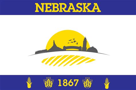 Nebraska State Flag Re Design Vexillology