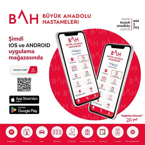 B Y K Anadolu Hastaneleri Mobil Uygulama B Y K Anadolu Hastanesi