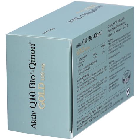 Q10 Bio Qinon Gold 100 Mg 150 St Shop Apotheke At