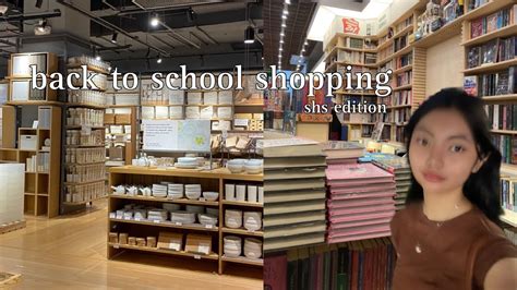 Daily Diaries Ep 3 Back To School Shopping Haul Shs Edition YouTube