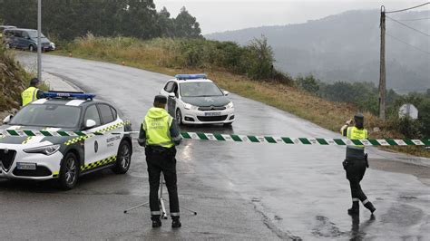 Especialistas De La Guardia Civil De Tráfico Empezaron Ya Las Mediciones Para Aclarar Las Causas