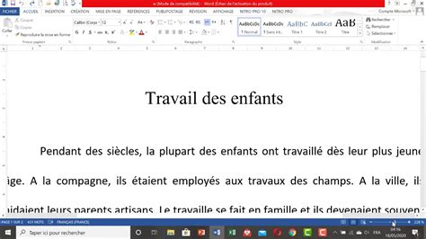 La Mise En Forme Des Paragraphes Partie2 YouTube