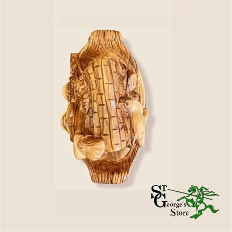 Olive Wood Noah’s Ark – St. George's Store – Jerusalem