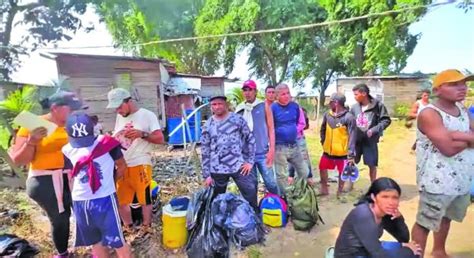 Smuggled Venezuelan migrants processed, released - Guyana Times