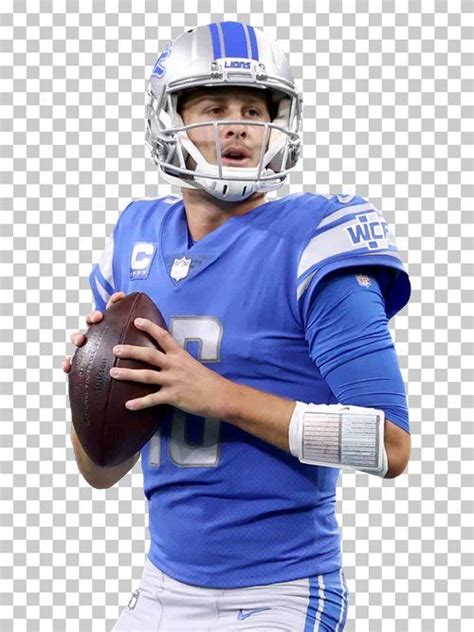 Jared Goff Transparent Png Render Detroit Lions