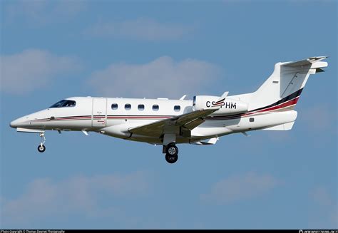 Cs Phm Netjets Europe Embraer Emb Phenom Photo By Thomas Desmet