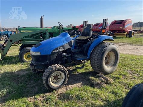 2001 New Holland Tc35d For Sale In North Branch Michigan