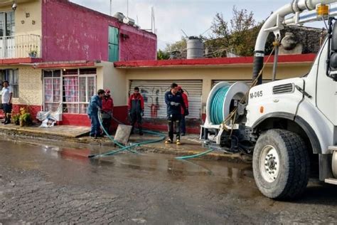 Concluye Grupo Tl Loc Trabajos De Limpieza Y Desinfecci N Tras Fuertes