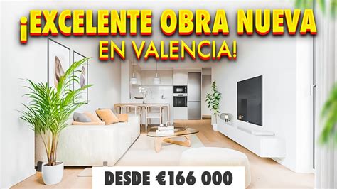 Excelente Obra Nueva En Valencia Comprar Piso En Valencia