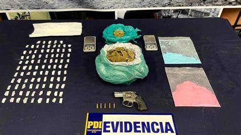 Pdi Los Lagos Detuvo A Cuatro Sujetos Por Tr Fico De Drogas Ten An