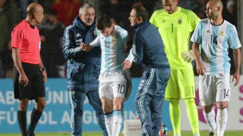 Report Lionel Messi Wont Start In Copa America Opener Sports