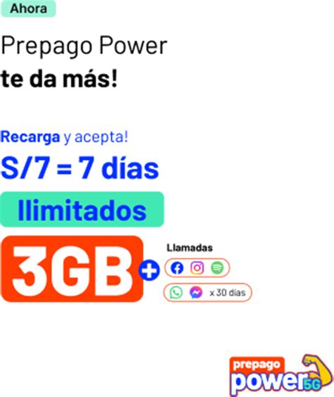 Promociones Entel Prepago Recargas Entel Per