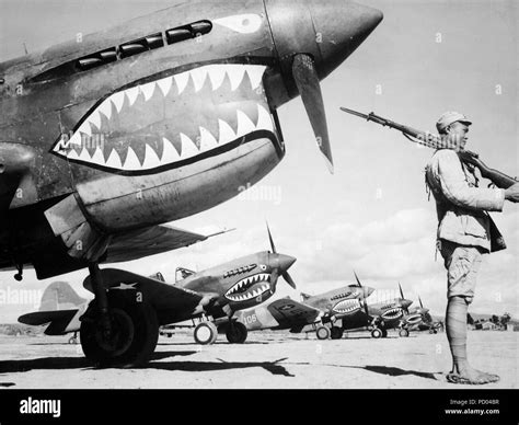 P 40 Planes Hi Res Stock Photography And Images Alamy