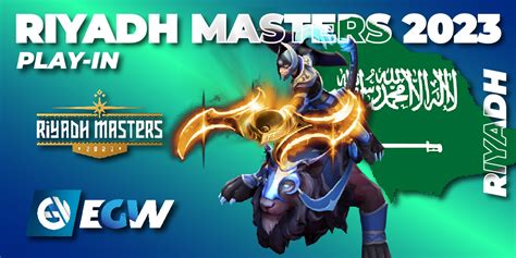 Riyadh Masters Play In Dota Torneo Calendario De Partidos