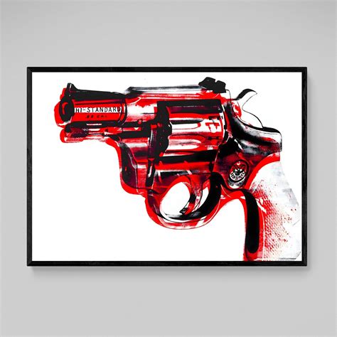 Tableau Andy Warhol Revolver The Art Avenue