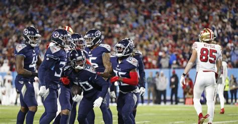 Gritty Titans Win From Clinching Afc South After Big Rally Sport