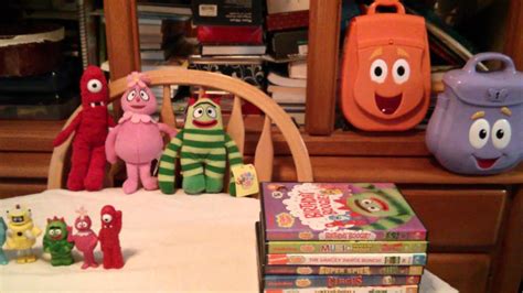 Kianas Yo Gabba Gabba Dvd Collection Youtube