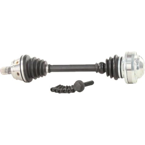 Trakmotive Front Cv Axle Shaft Set For Audi Tt Quattro