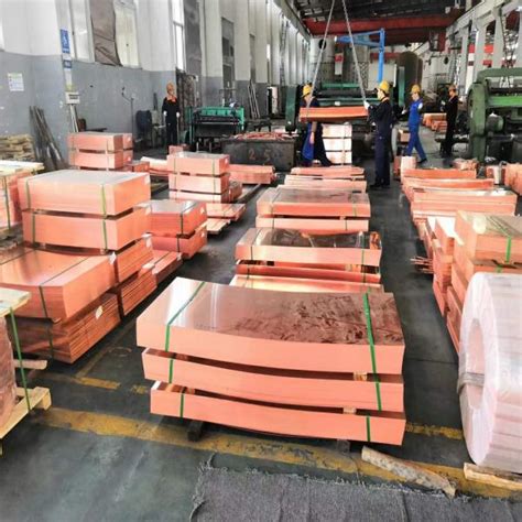 C Cuni Be Beryllium Copper Plate Jiangsu Shuoyang Copper Industry