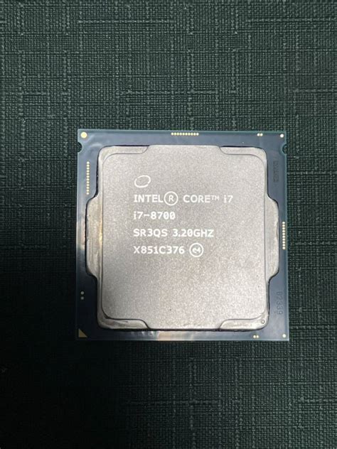 Yahooオークション Intel Core I7 8700