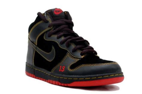 Nike Dunk High Pro SB - Unlucky - Black - Black - SneakerNews.com