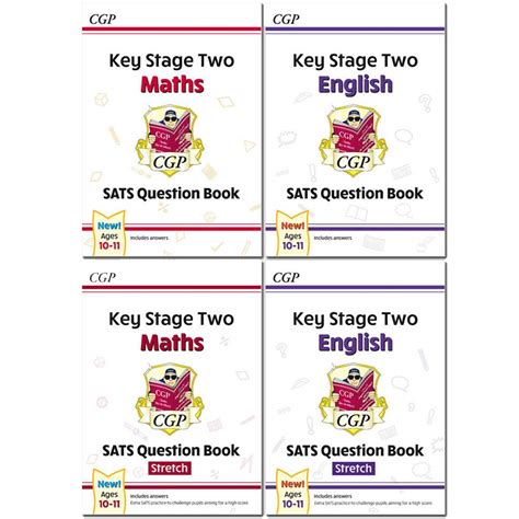 Cgp Ks2 Maths Targeted Sats Question Book Standard Level Advanced