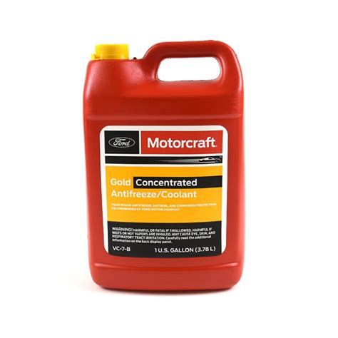 Motorcraft Gold Concentrated Antifreeze Coolant Vc B