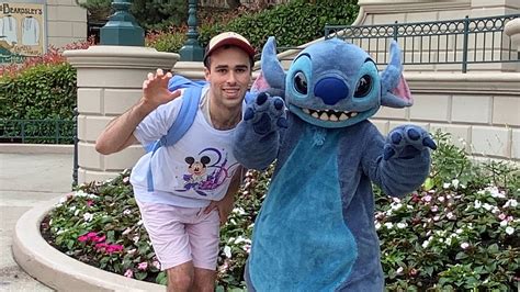 Disneyland Paris June Meet Greet Stitch Lilo Stitch Youtube