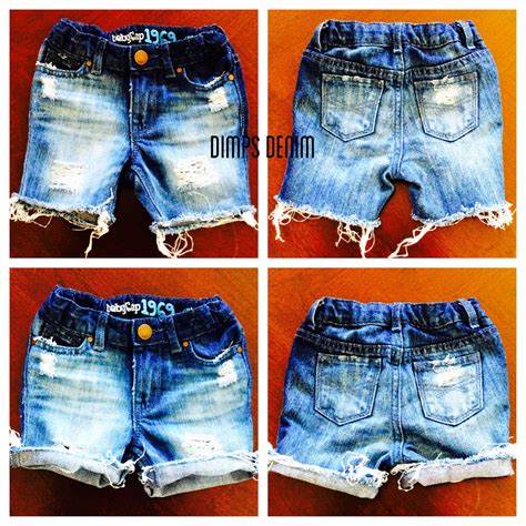 Unisex Shorts By Dimps Denim