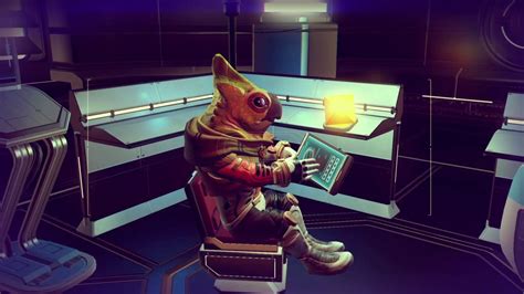 No Man S Sky Meeting The Gek Race Youtube