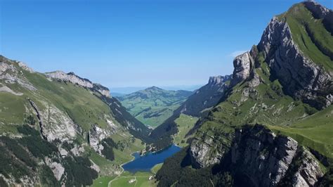 Panoramawanderung S Ntis Via Lisengrat Zur Meglisalp