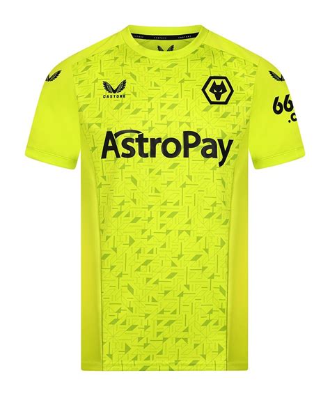 Wolverhampton Wanderers WFC 2023-24 GK 2 Kit