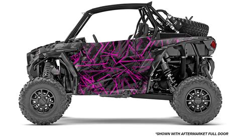 Rzr 2 Seater Tagged Color Pink Ecdcustoms