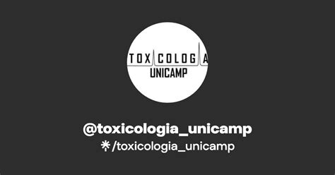 Toxicologia Unicamp Twitter Instagram Facebook Linktree