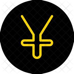 jpy icon   rounded style