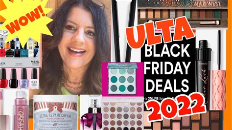 Ulta Black Friday Sale 2022 👀 Every Deal Every Day Buy Or Bye Not Sponsored Youtube