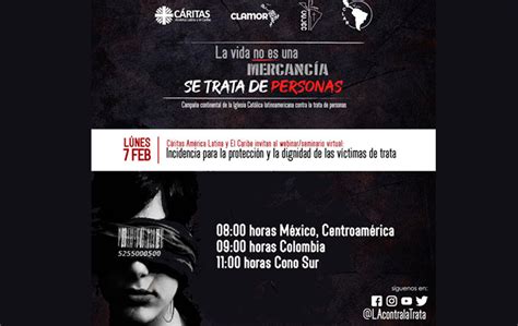 Seminario Virtual “la Vida No Es Una Mercancía Se Trata De Personas” Cáritas Del Perú