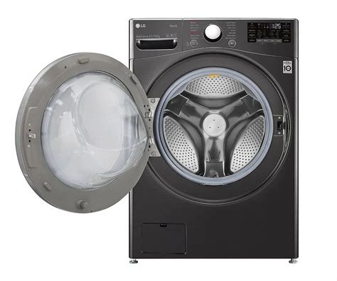 Lg Capacitykg 9kg Fhv1409z4m Washing Machine Front Loading At